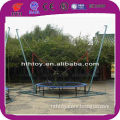 Steel material Round Single jumping bungee equipment for kids and adults